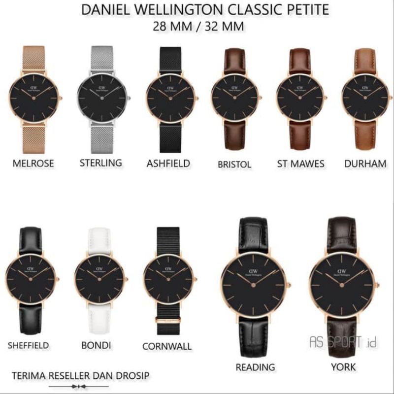 Jam Tangan Daniel Wellington Classic Petite