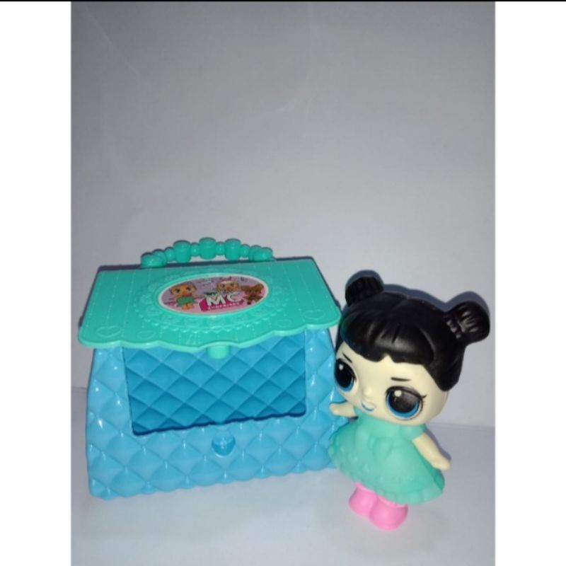 Mainan anak LOL Mainan Tas LOL + Boneka LOL Warna Warni
