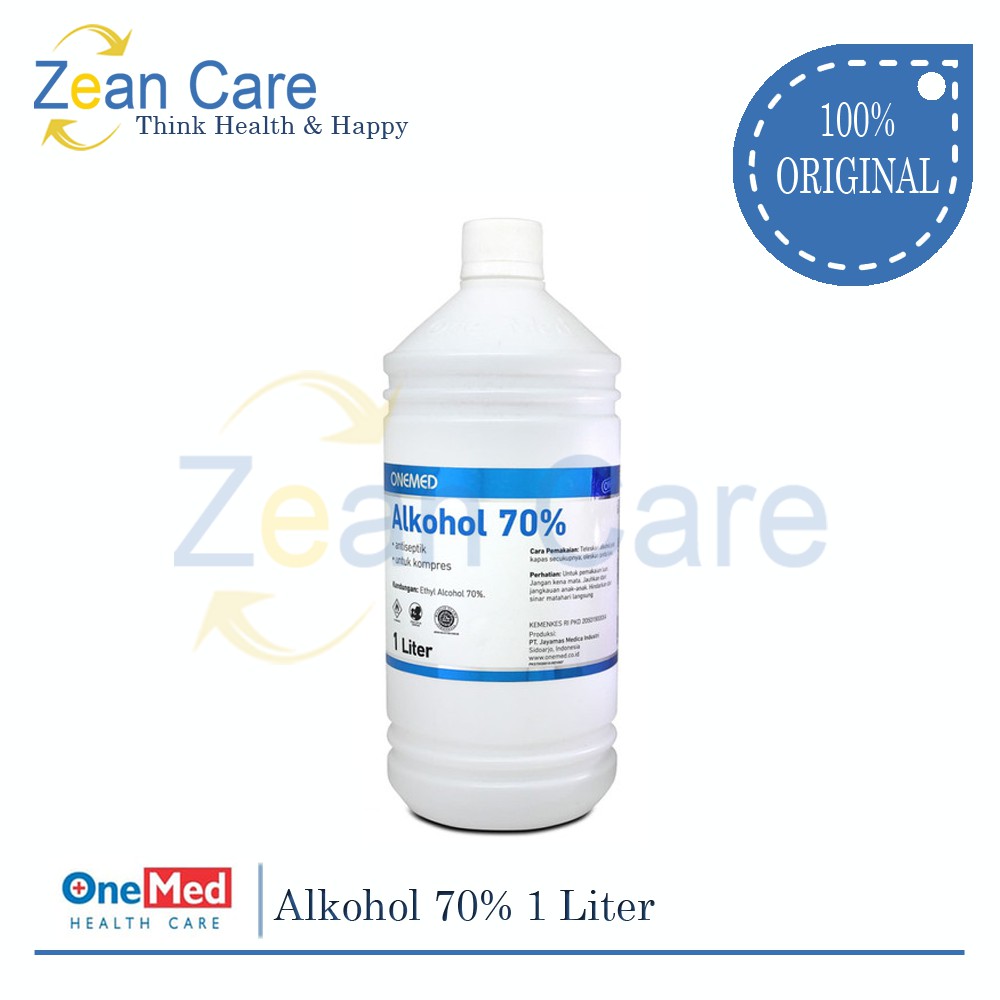 Alkohol 70% 1 Liter Onemed - Alkohol 70% Onemed