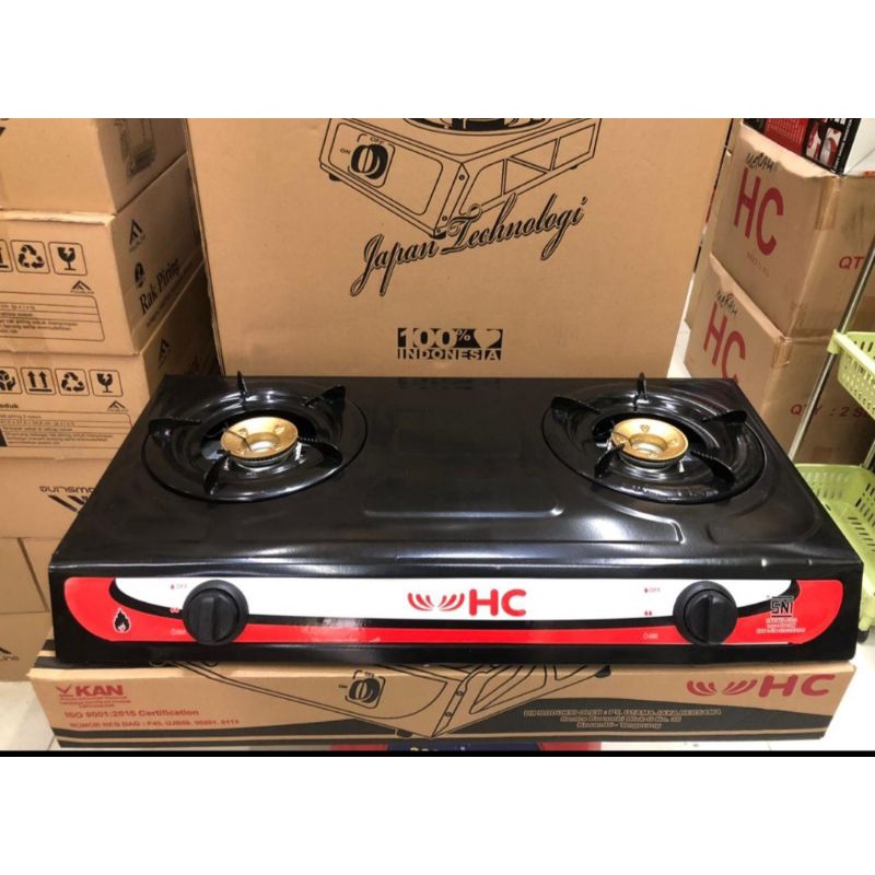 kompor 2 tungku HC
