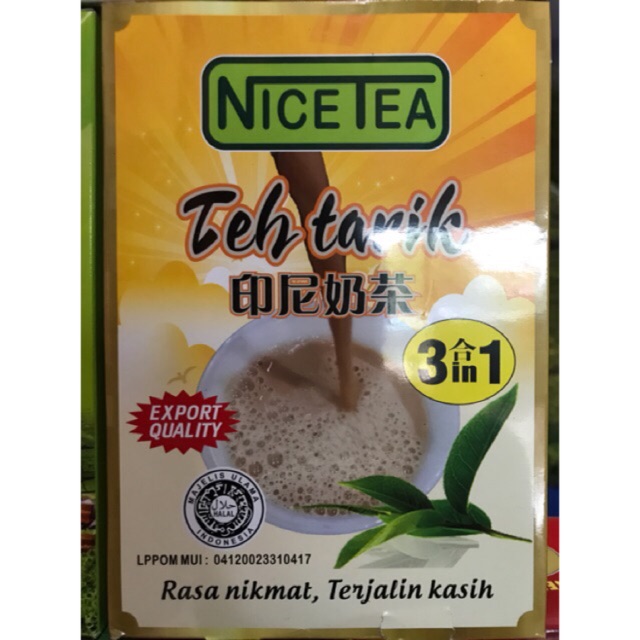 

Nice Tea Eksport Quality Teh Tarik