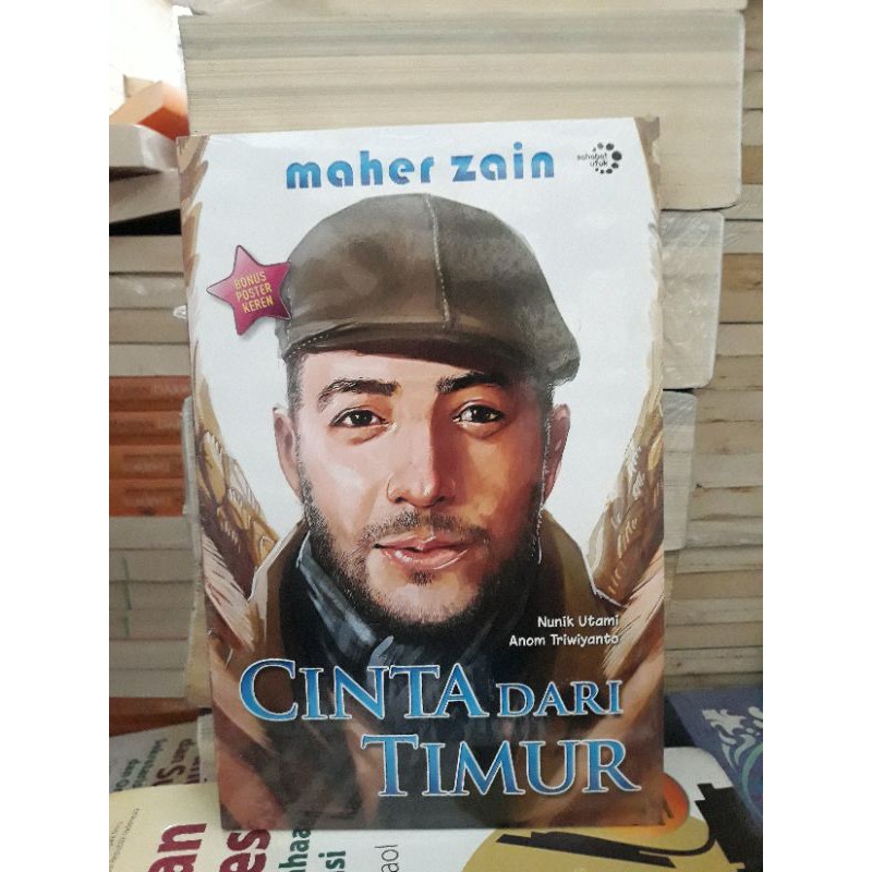 Maher zain, cinta dari timur.   mP1