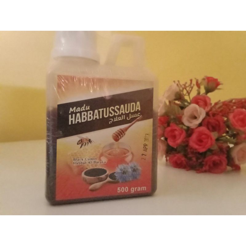 

Madu habatussauda 500grm