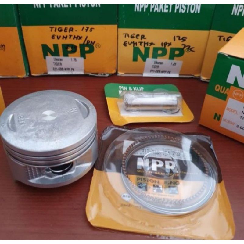 PISTON KIT NPP HONDA TIGER (11-KBB-NPP)