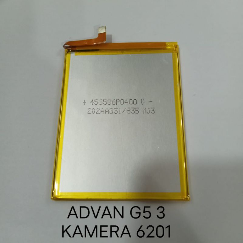 Baterai Advan G5 triple 3 Kamera 6201 Batre Batteray Baterei Batray Batere