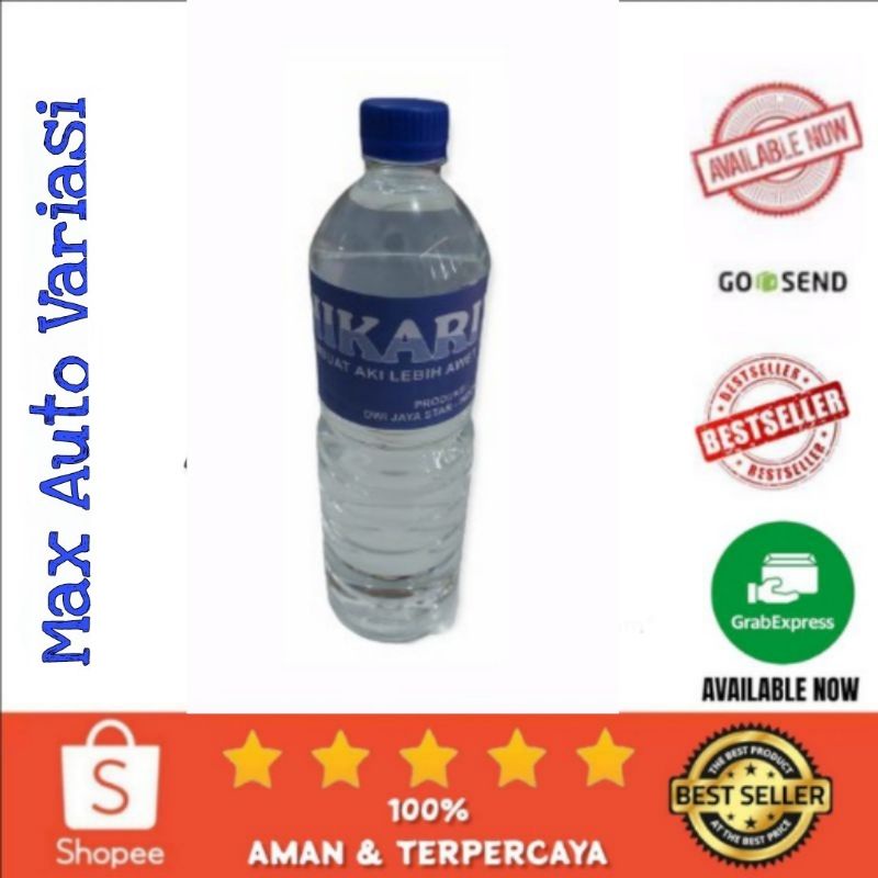 Jual Air Aki Air Accu Tutup Biru Hikari 1 Liter Shopee Indonesia 7884