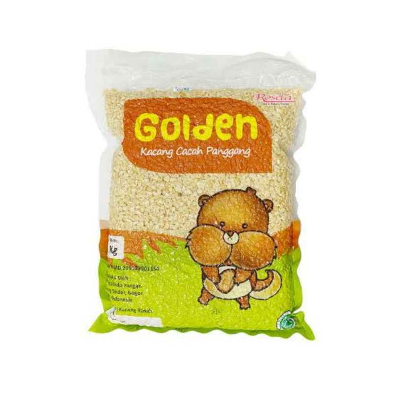 

Golden kacang cacah 1kg