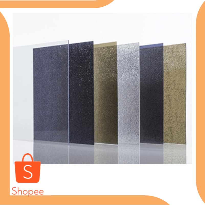 Promo limited SOLARFLAT 3mm solar flat atap genteng pvc upvc alderon 3 mm po Limited