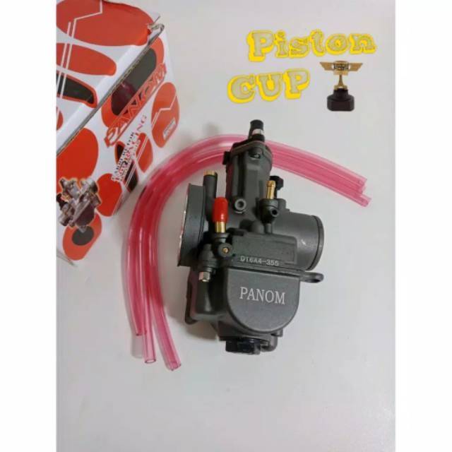 Karburator Pwk 28 Panom Black Series / Pwk 28 Panom Cnc Hitam / Karbu Pwk Panom 28 Black Cnc