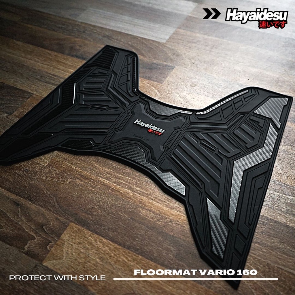 Karpet Motor Vario 160 Hayaidesu Floor Mat Body Protector Aksesoris Honda