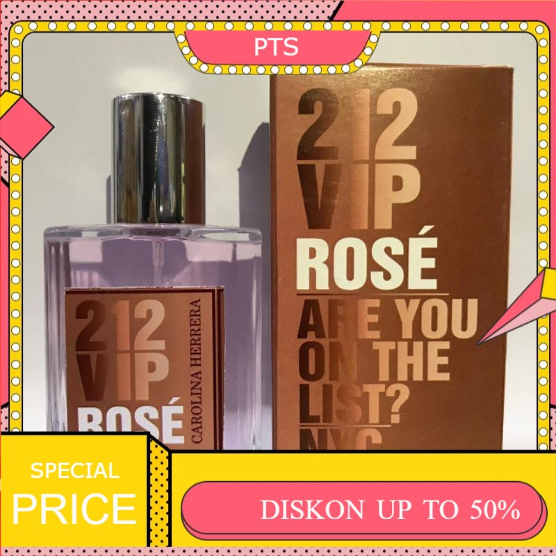 Parfum 212 VIP ROSE 60ML