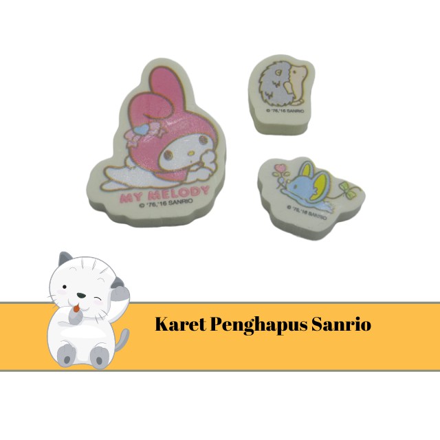 

Penghapus Sanrio