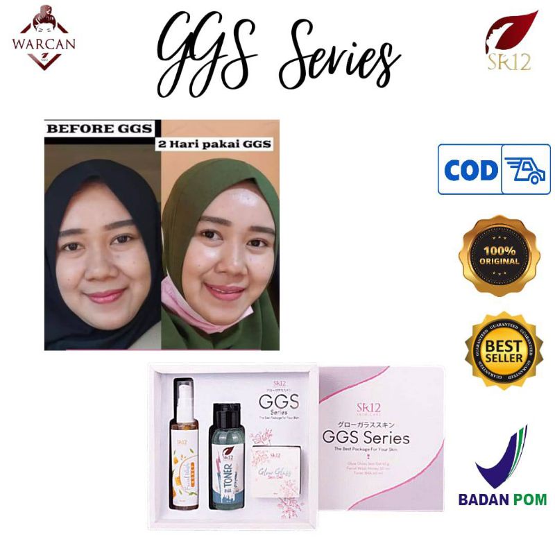 Paket skincare Glowing GGS SR12