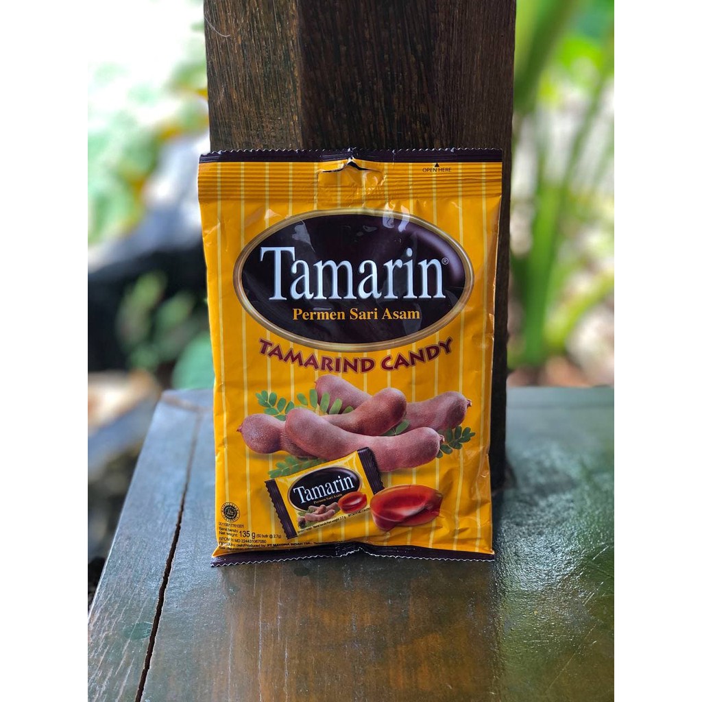 

Tamarin Permen Sari Asam 135g