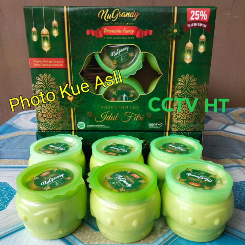 

Paket Kue Lebaran Nu Grandy Premium Fancy Toples Pingu Kue Kering Parcel Ramadhan