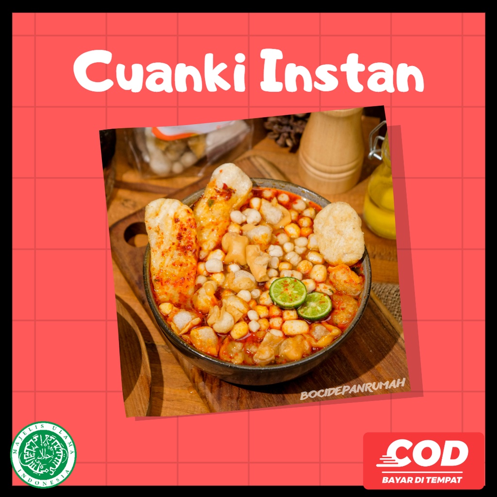 

CUANKI INSTAN GURIH BUMBU KOMPLIT