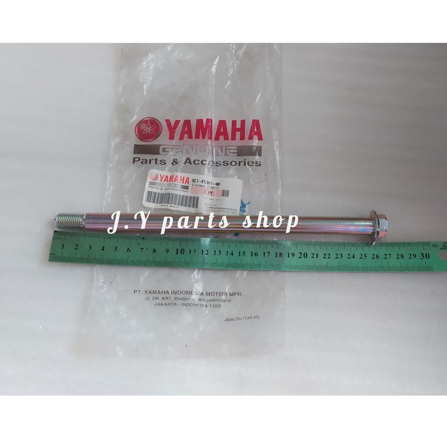 AS RODA BELAKANG YAMAHA VIXION OLD LAMA OVI ORIGINAL YGP 3C1-F5381-00