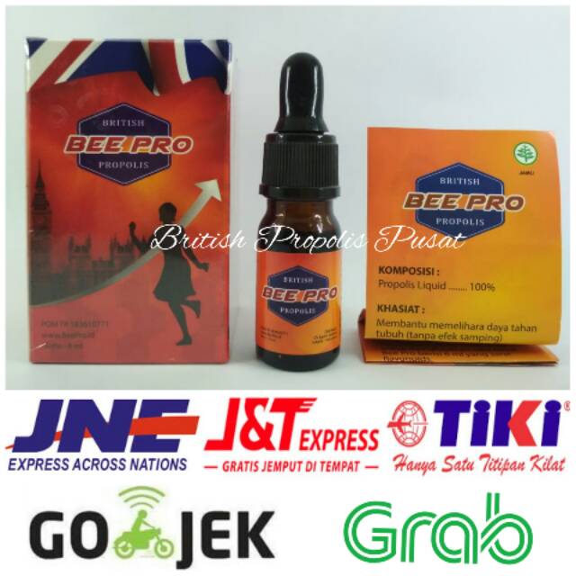 British Propolis Asli | Distributor Resmi British Propolis | Termurah dan Garansi Original