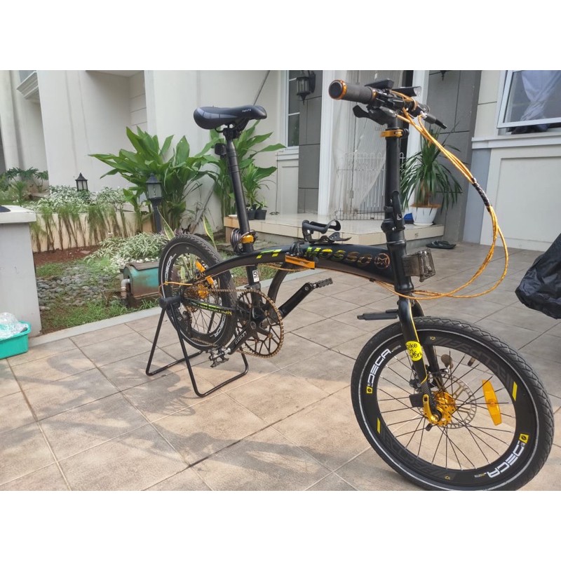 Sepeda Police Milan 20” Upgraded