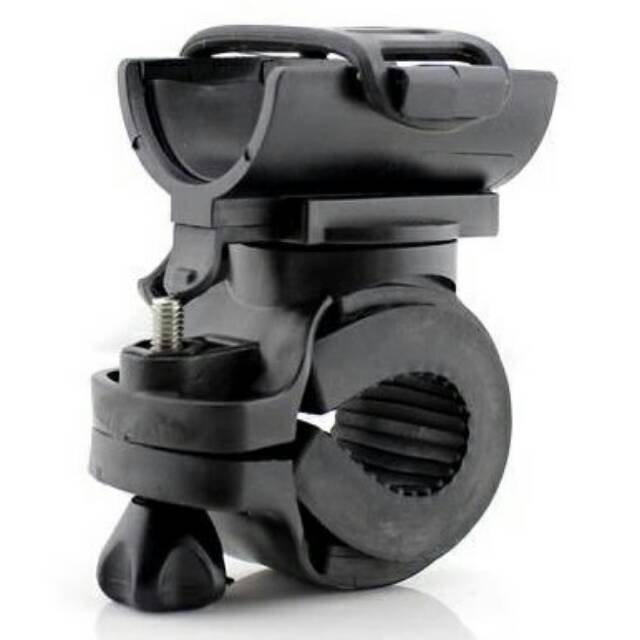 Bike Bracket Mount Holder for Flashlight - AB-2966 - Black