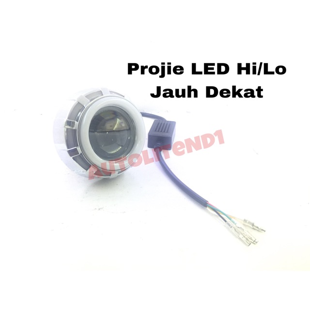 PROJECTOR PROJIE LED HI LO JAUH DEKAT ND1