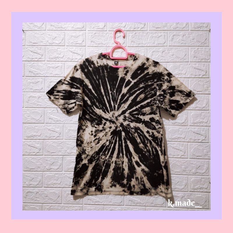 

k.made__ [TIEDYE BLEACHING [SPIRAL]]