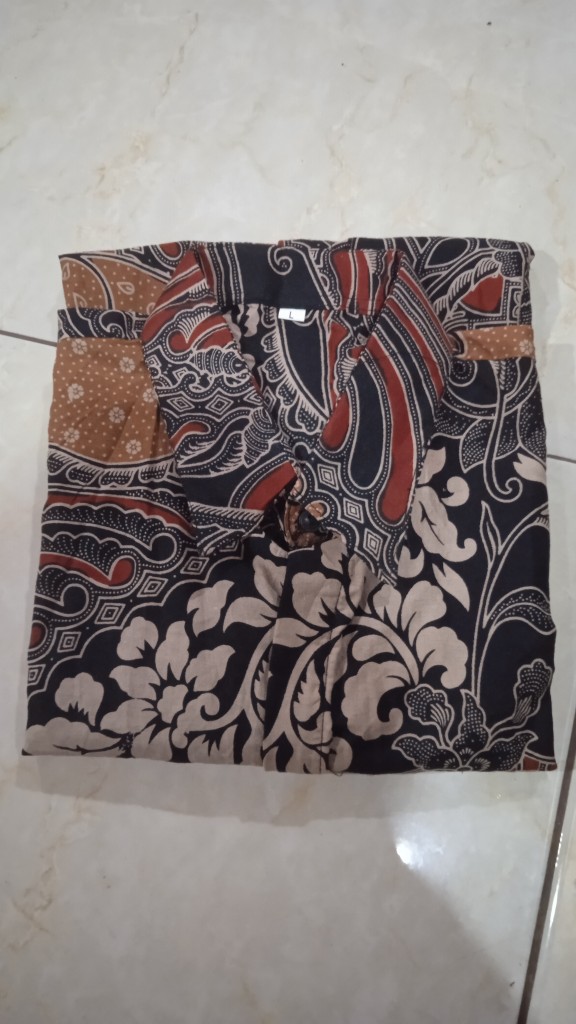 Tunik Batik Motif Seragam Dua Putra Collection Baju Batik Wanita