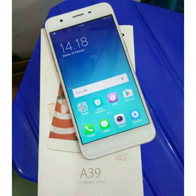 Oppo a39 warna gold ram 3gb