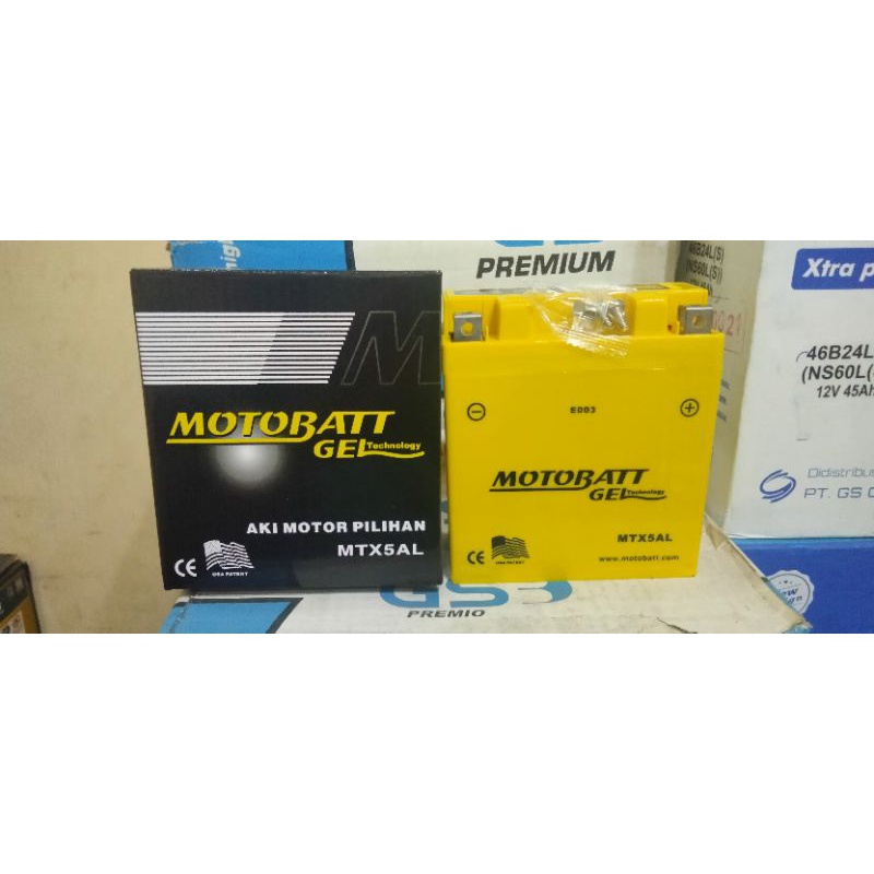MOTOBAT MTX5AL