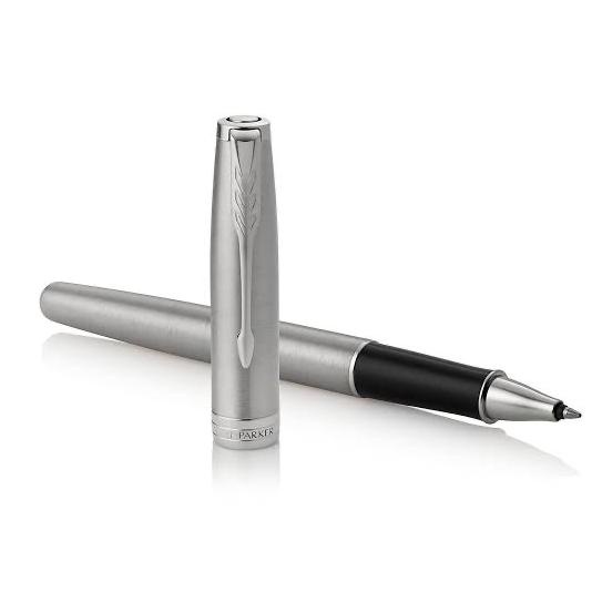 

PARKER SONNET STAINLESS STEEL CHROME TRIMS ROLLERBALL