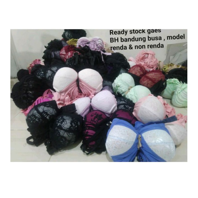 bra wanita renda&non renda perlusin