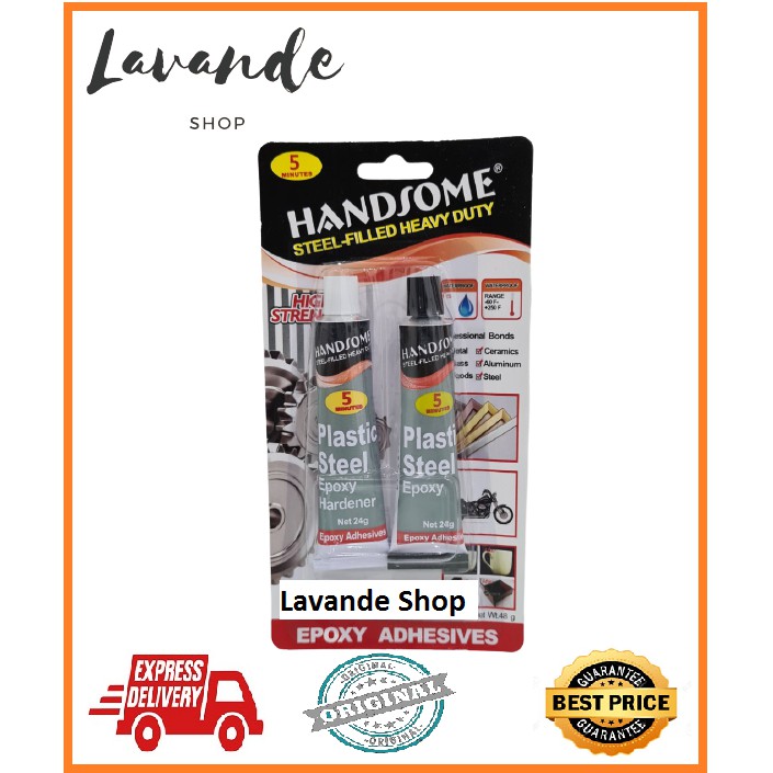 

LEM 5 MENIT HANDSOME/ LEM BESI KUAT HANDSOME