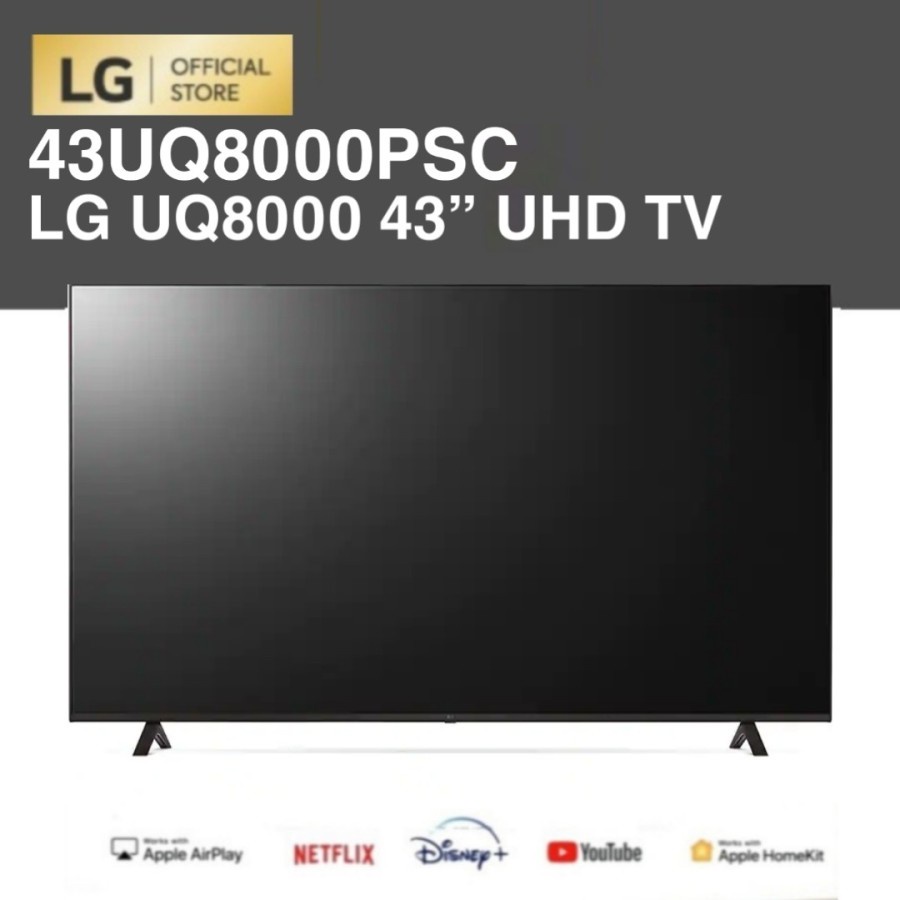 2022 LG 43UQ8000PSC / 43UQ8000 4K Smart UHD TV 43Inch ThinQ AI UQ8000