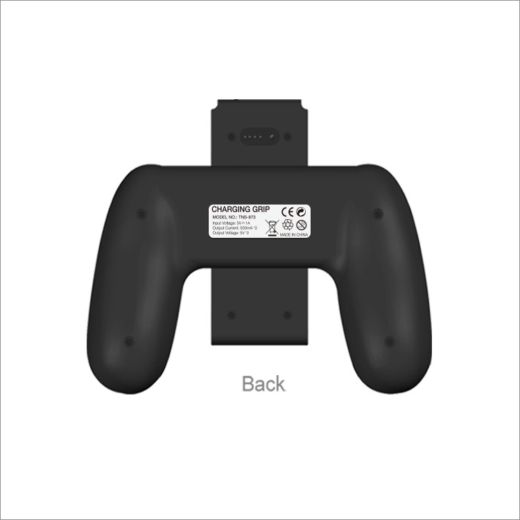 DOBE TNS-873 - Charging Grip for N-Switch Joy-Pad - 1800mAh Battery