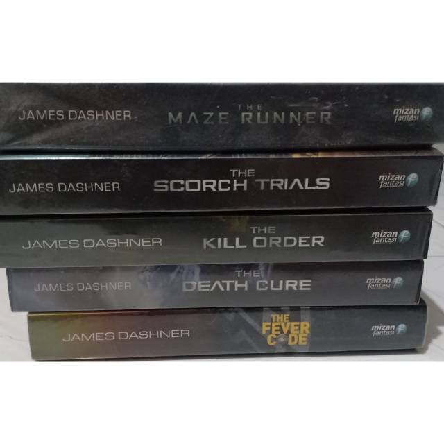 Novel set maze runner