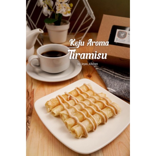 

Keju Aroma Tiramisu (10 pcs)