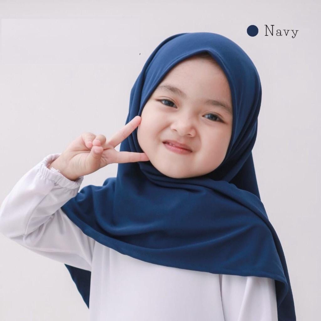 Bergo Instant Untuk Anak - Hijab Anak / BERGO KIDS