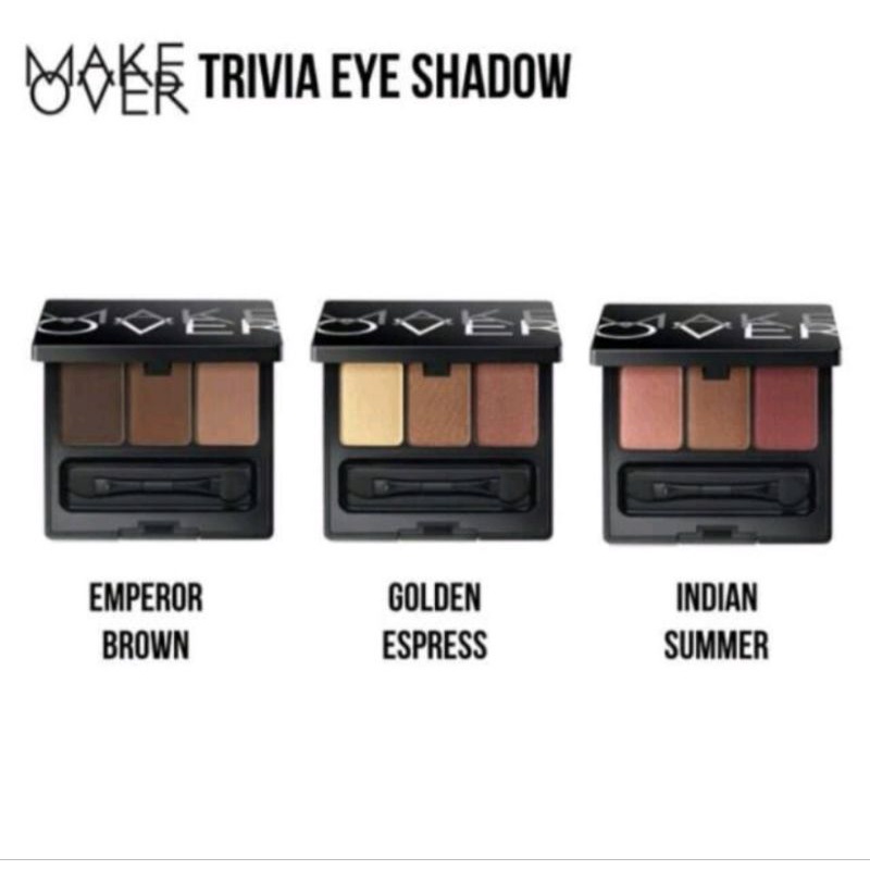 Make Over Trivia Eyeshadow | Make Over Eye Shadow