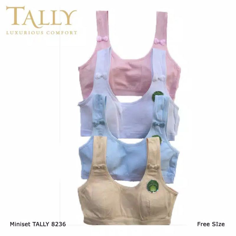 TALLY Miniset Step 1 Katun 8236 Size Besar