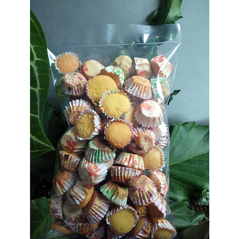 

Brownis cup kering - kue brownis - kemasan 250grm