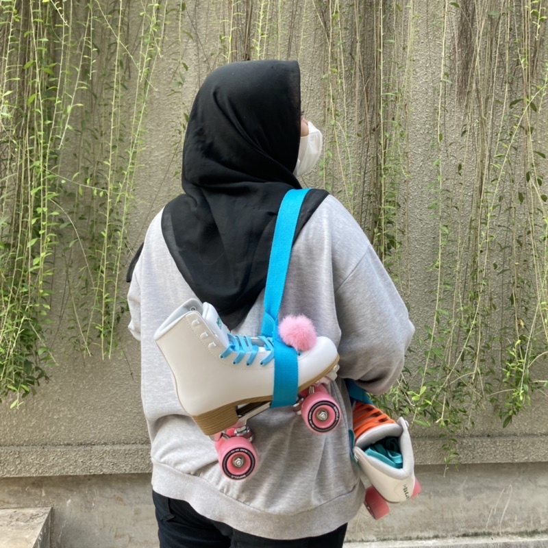 Skate Leash / Tali Jinjing Roller Quad Skate / Tali jinjing Inline Skate