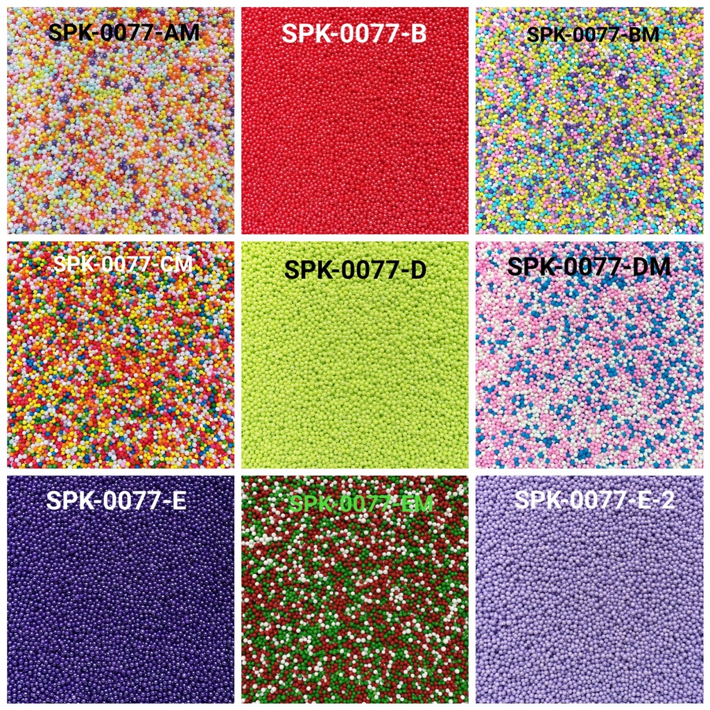 

GR-SPK-0077 Group 2 Sprinkles sprinkle sprinkel 1kg 1 kg kilo mutiara yamama baking grosir murah sprinkles cake dekorasi mutiara trimit decoration story sprinklestory sprinklesstory sprinkle story yamama baking