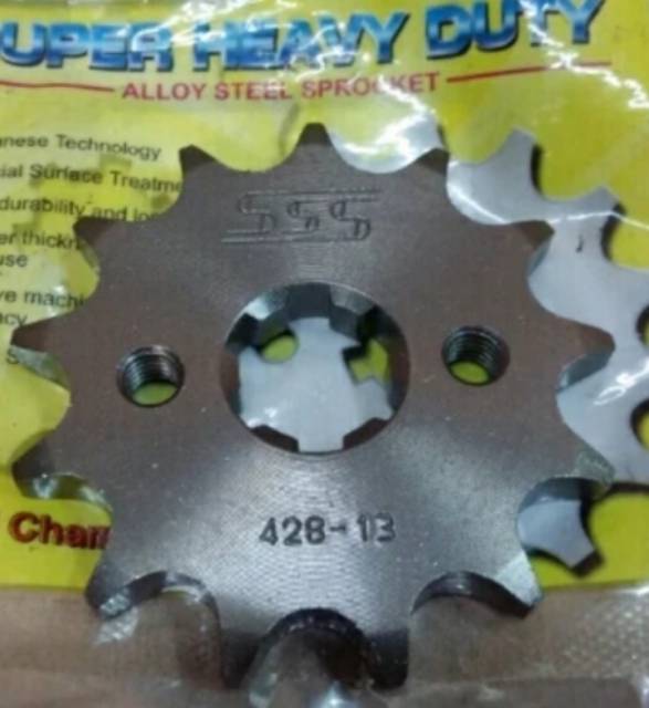 gir gear depan smash supra karisma grand ukuran 13 428 SSS