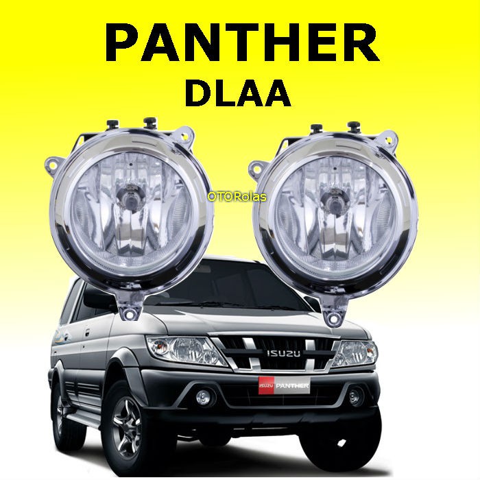 Fog Lamp Foglamp Isuzu Panther Grand Touring 2009 2010 2011 2012 2013 2014 2015 Panther Panter
