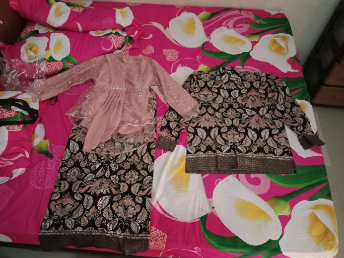 Maura Couple - Sania Ruffle Batik Couple Ori Ndoro Jowi Dnt Garansi Termurah Shopee - Batik Couple