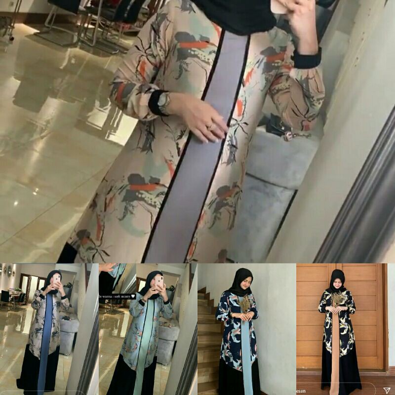 HANUM DRESS ORIGINAL BY KALEELA.ID