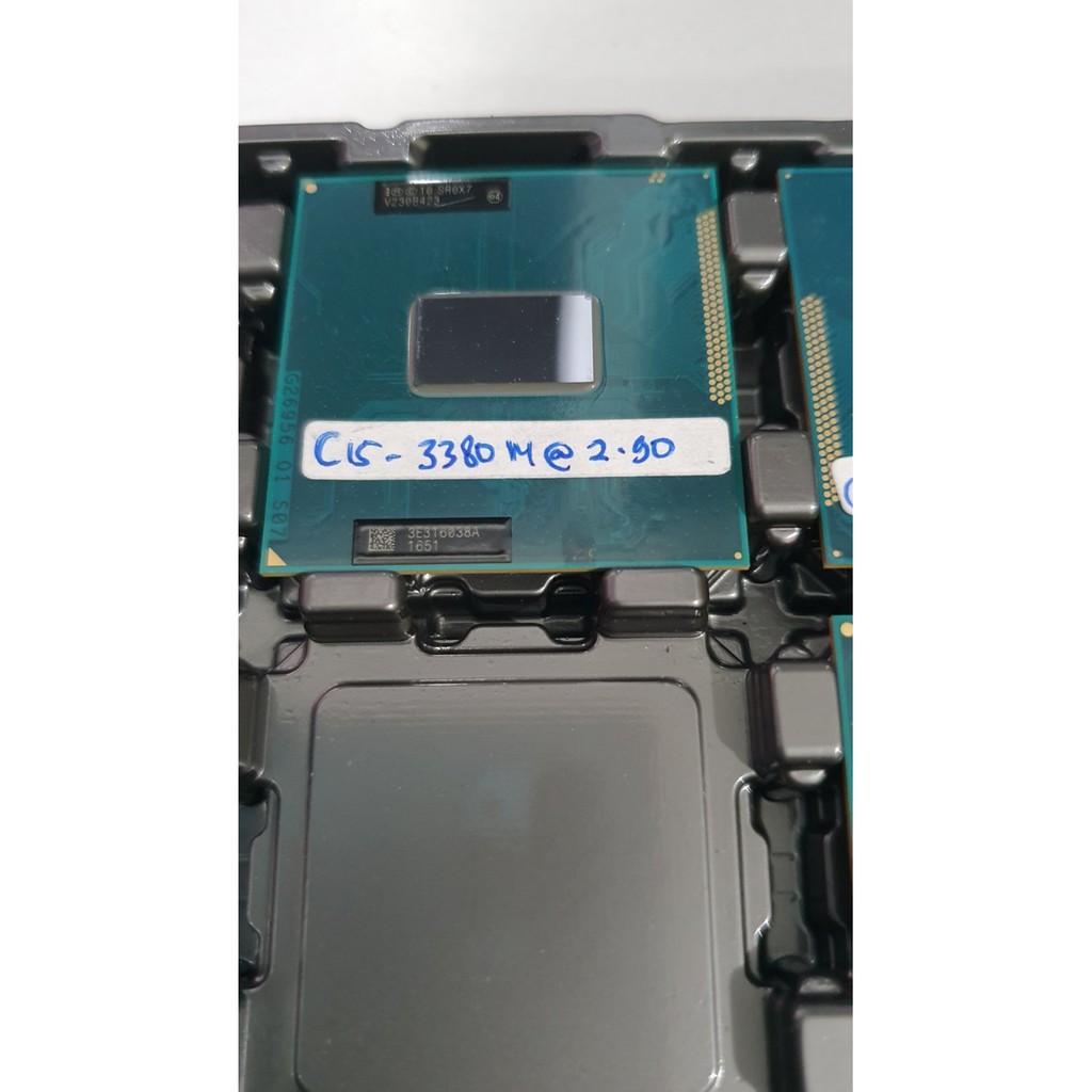 PROSESOR LAPTOP INTEL Ci5-3360M GHZ (cocok buat upgrade versi )