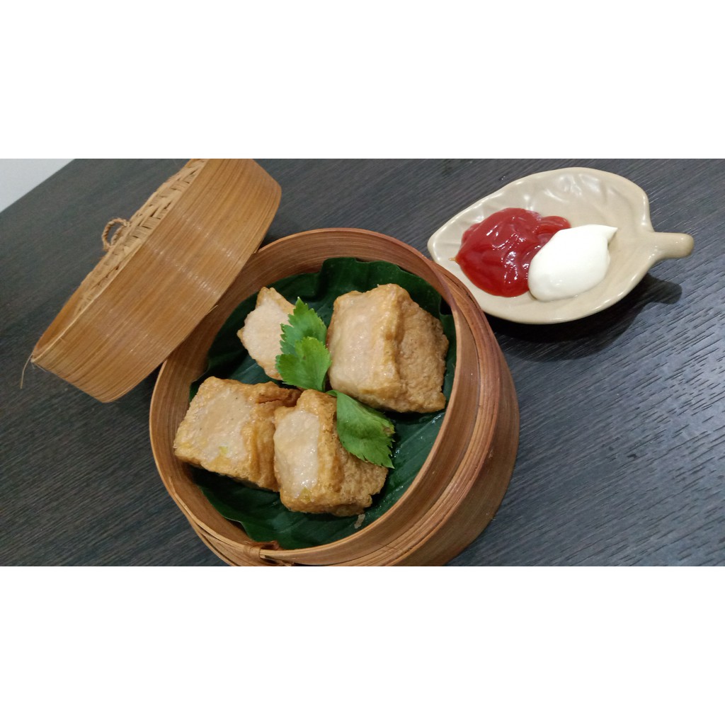 

Tahu bakso pedas