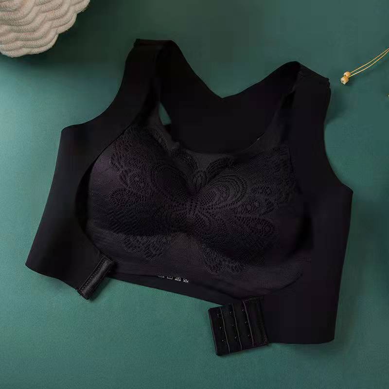 Honesty-199 Pakaian Dalam Seamless Bra Renda Sport Bra Push Up Tanpa kawat kualitas premium