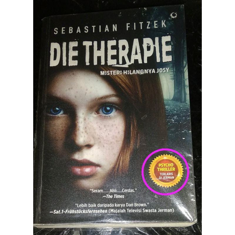 Novel DIE THERAPIE (BEKAS)